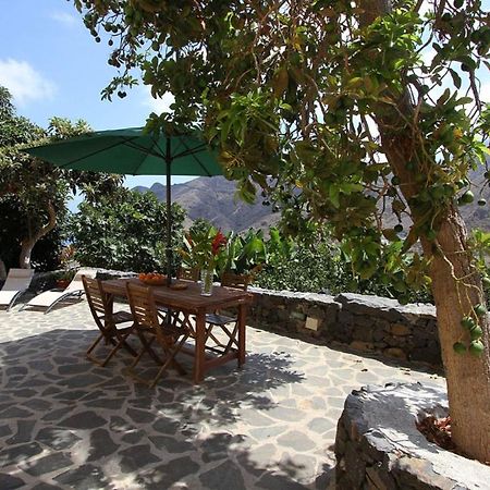 Casa Rural Los Aromos - Wunderschones Landhaus Mit Meerblick Hermigua Exterior foto