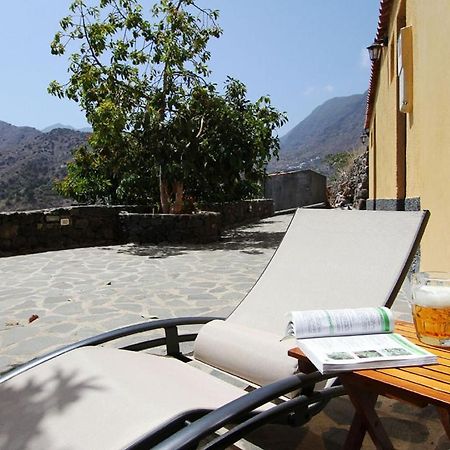 Casa Rural Los Aromos - Wunderschones Landhaus Mit Meerblick Hermigua Exterior foto