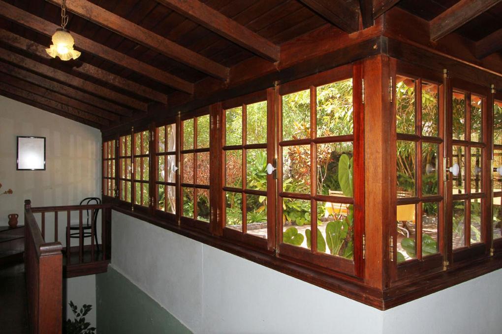 Casa Rural Los Aromos - Wunderschones Landhaus Mit Meerblick Hermigua Exterior foto