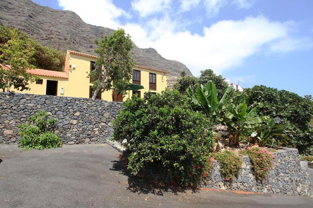 Casa Rural Los Aromos - Wunderschones Landhaus Mit Meerblick Hermigua Exterior foto