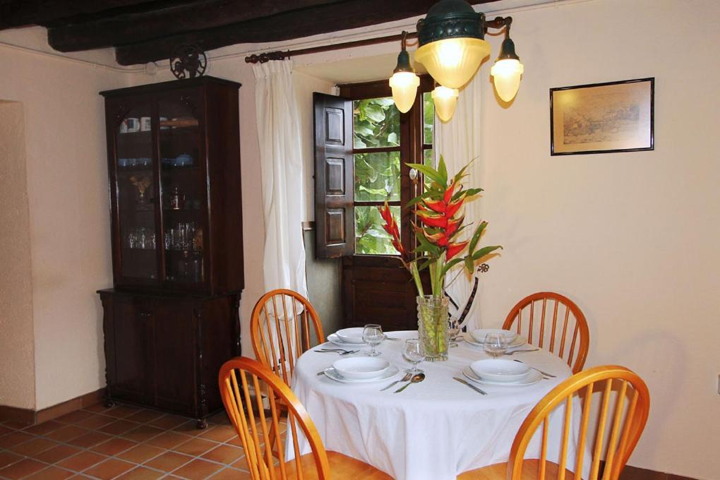 Casa Rural Los Aromos - Wunderschones Landhaus Mit Meerblick Hermigua Exterior foto