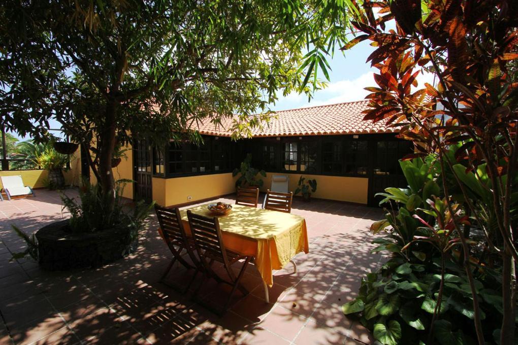 Casa Rural Los Aromos - Wunderschones Landhaus Mit Meerblick Hermigua Exterior foto