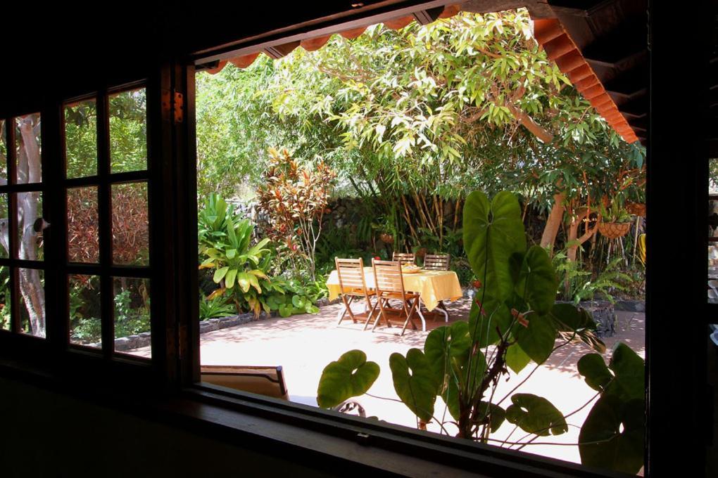 Casa Rural Los Aromos - Wunderschones Landhaus Mit Meerblick Hermigua Exterior foto