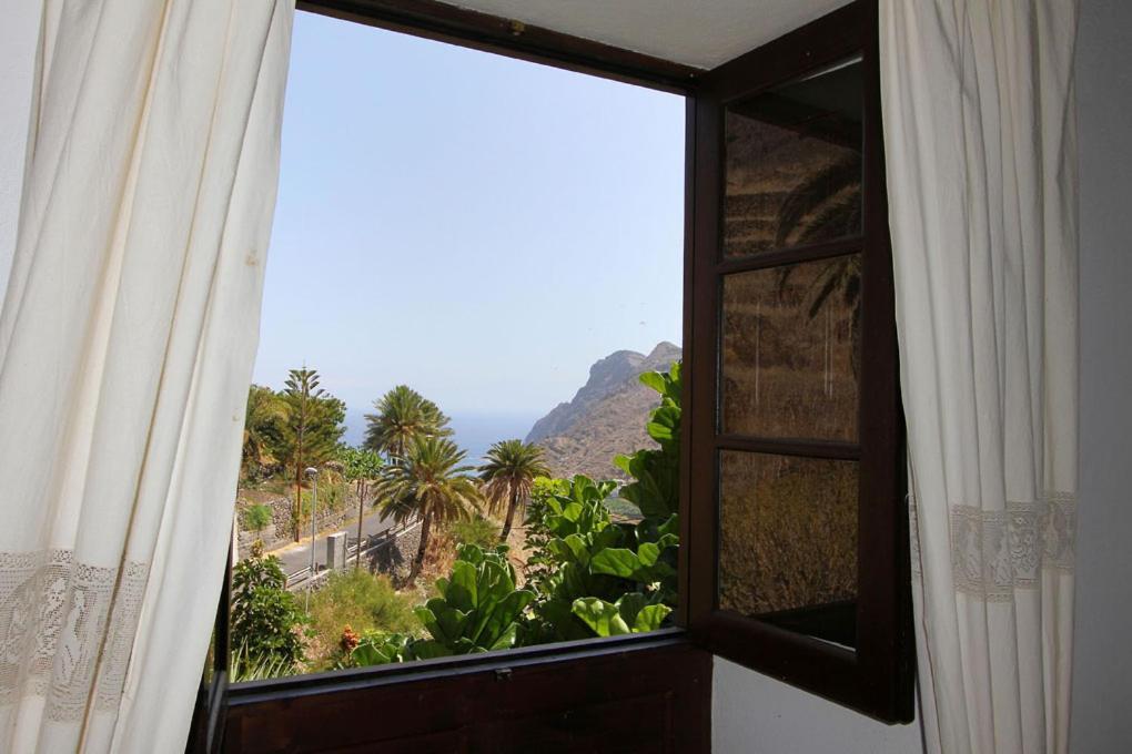 Casa Rural Los Aromos - Wunderschones Landhaus Mit Meerblick Hermigua Exterior foto