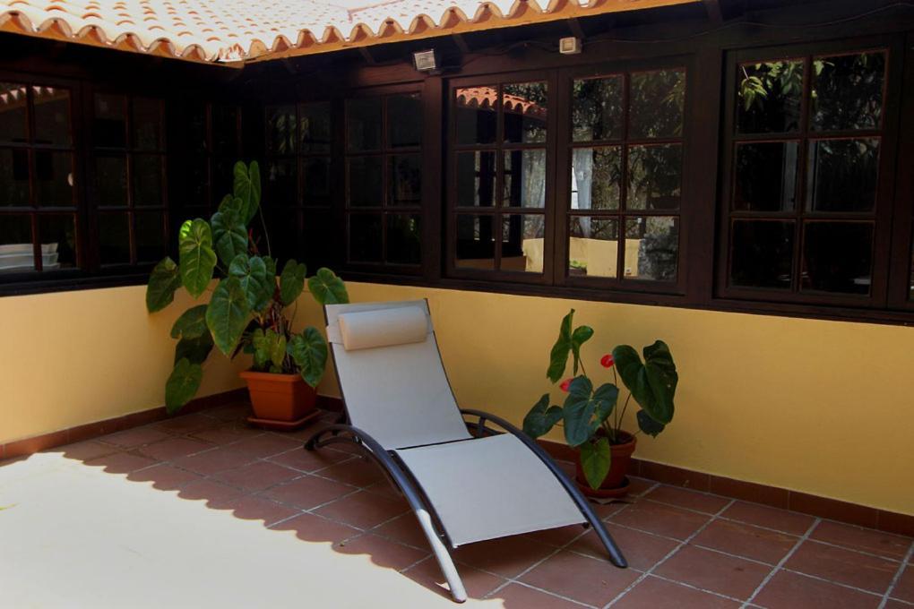 Casa Rural Los Aromos - Wunderschones Landhaus Mit Meerblick Hermigua Exterior foto