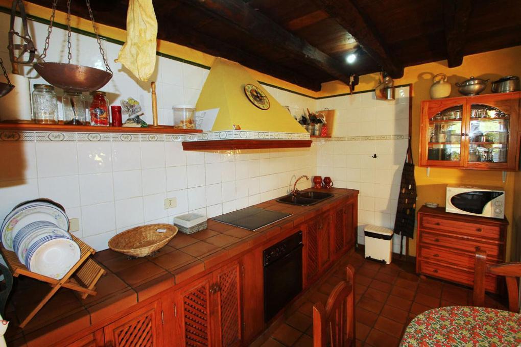 Casa Rural Los Aromos - Wunderschones Landhaus Mit Meerblick Hermigua Exterior foto