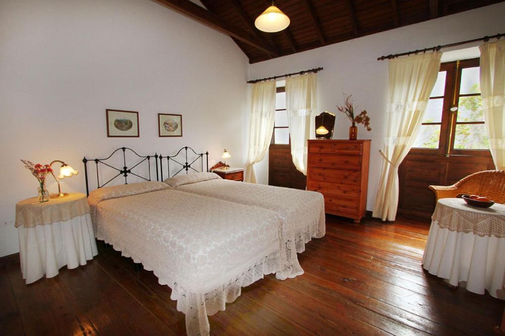 Casa Rural Los Aromos - Wunderschones Landhaus Mit Meerblick Hermigua Exterior foto