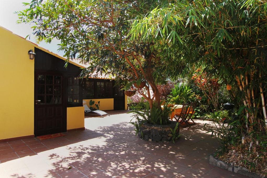 Casa Rural Los Aromos - Wunderschones Landhaus Mit Meerblick Hermigua Exterior foto