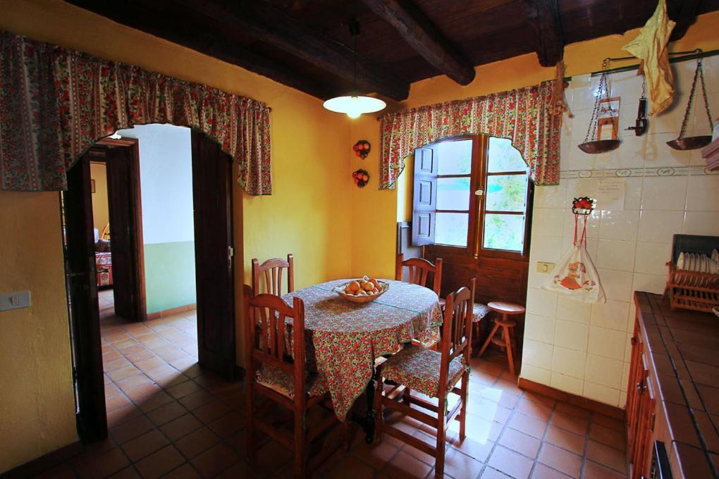 Casa Rural Los Aromos - Wunderschones Landhaus Mit Meerblick Hermigua Exterior foto