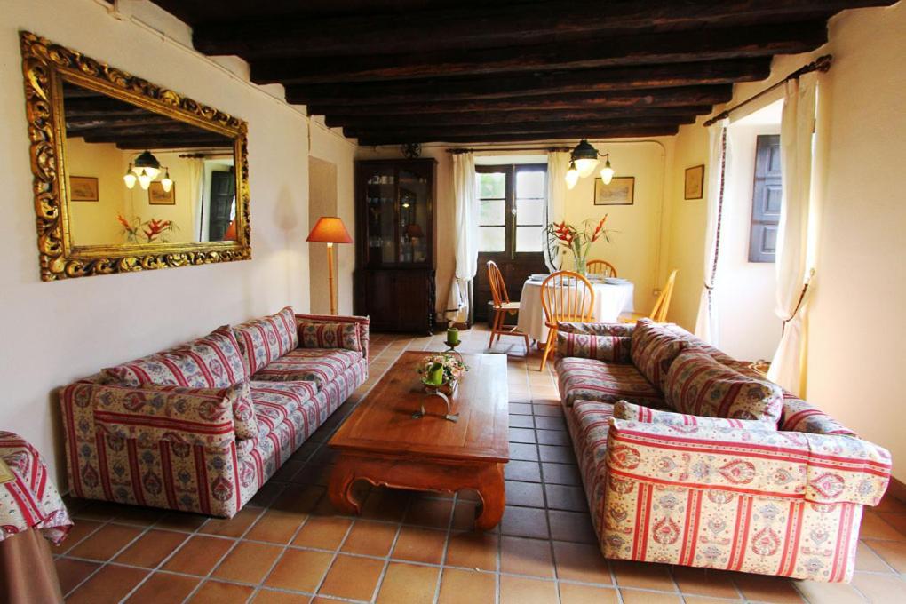 Casa Rural Los Aromos - Wunderschones Landhaus Mit Meerblick Hermigua Exterior foto